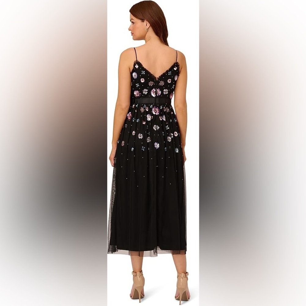 ADRIANNA.PAPELL/COCKTAIL.DRESS - Picture 2 of 14